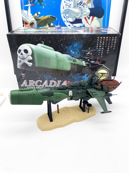 Arcadia Albator Aoshima SGM-24 Miracle House NIB [captain Harlock]