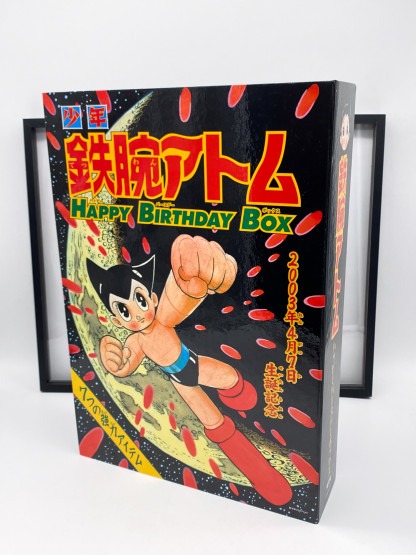 Astro Boy Happy Birthday Box Complet Japon Kobunsha 2003