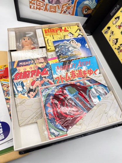 Astro Boy Happy Birthday Box Complet Japon Kobunsha 2003 – Image 24