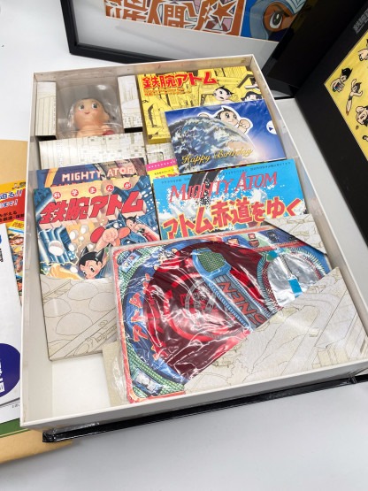 Astro Boy Happy Birthday Box Complet Japon Kobunsha 2003 – Image 4