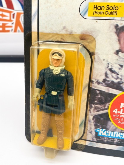 Han Solo Hoth outfit ESB Star Wars Kenner 1981 MOC – Image 8