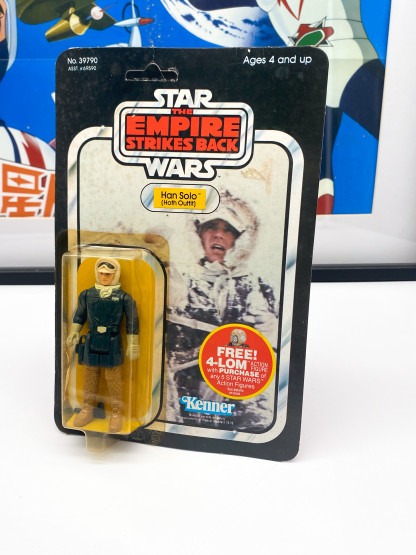 Han Solo Hoth outfit ESB Star Wars Kenner 1981 MOC – Image 9