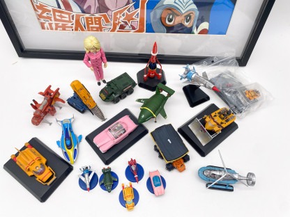 lot véhicules Thunderbirds Konami – Image 3