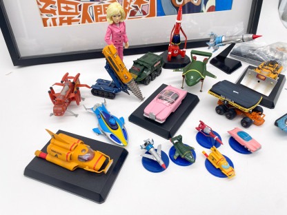 lot véhicules Thunderbirds Konami – Image 4