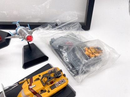 lot véhicules Thunderbirds Konami – Image 5