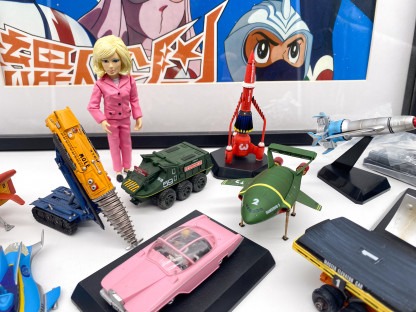lot véhicules Thunderbirds Konami – Image 6