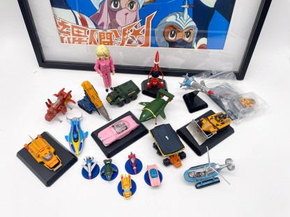lot véhicules Thunderbirds Konami – Image 2