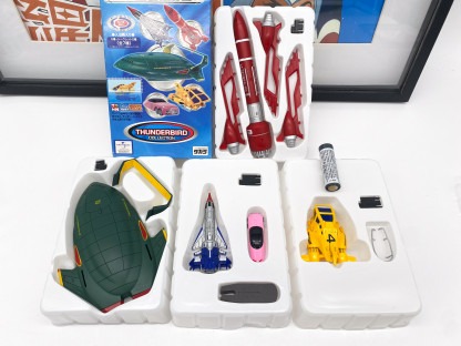 THUNDERBIRDS Takara 2004 MC Micro World Set of 4 boxes MIB