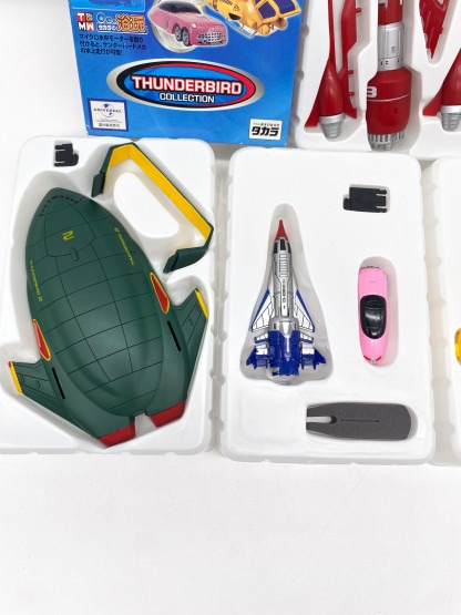 THUNDERBIRDS Takara 2004 MC Micro World Set of 4 boxes MIB – Image 4