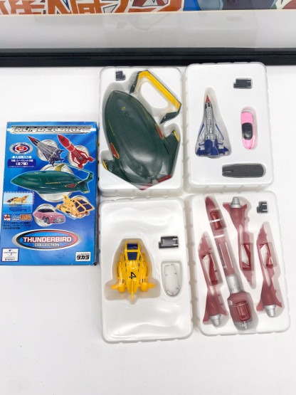 THUNDERBIRDS Takara 2004 MC Micro World Set of 4 boxes MIB – Image 6