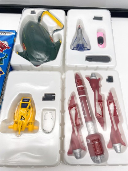THUNDERBIRDS Takara 2004 MC Micro World Set of 4 boxes MIB – Image 7