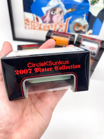 set de 9 Combi T1 Volkswagen - CirclekSunkus Kyosho Japon NIB – Image 4