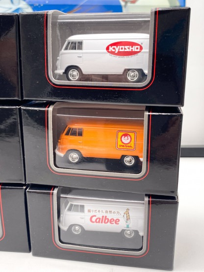 set de 9 Combi T1 Volkswagen - CirclekSunkus Kyosho Japon NIB – Image 6