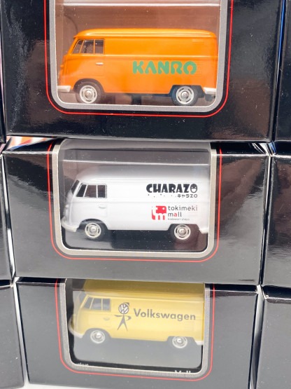 set de 9 Combi T1 Volkswagen - CirclekSunkus Kyosho Japon NIB – Image 7