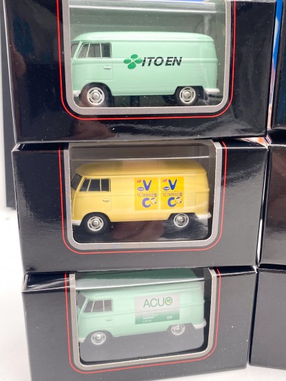 set de 9 Combi T1 Volkswagen - CirclekSunkus Kyosho Japon NIB – Image 8