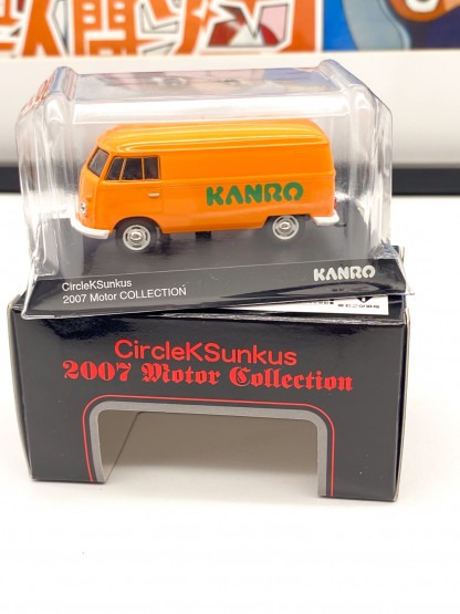 set de 9 Combi T1 Volkswagen - CirclekSunkus Kyosho Japon NIB – Image 9