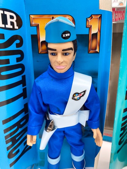 Scott Tracy & Virgil Tracy Thunderbirds Bandai 1992 MIB – Image 4
