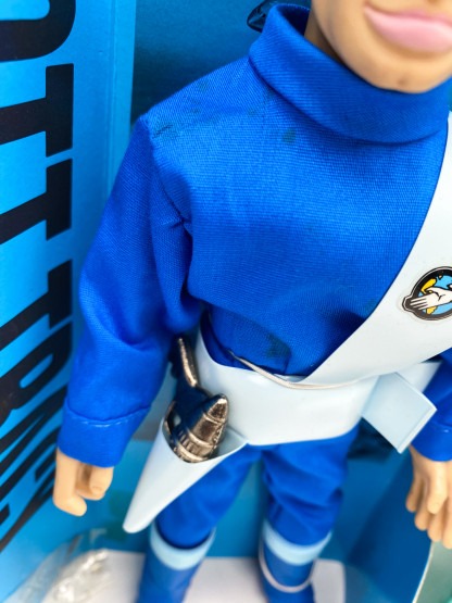 Scott Tracy & Virgil Tracy Thunderbirds Bandai 1992 MIB – Image 5