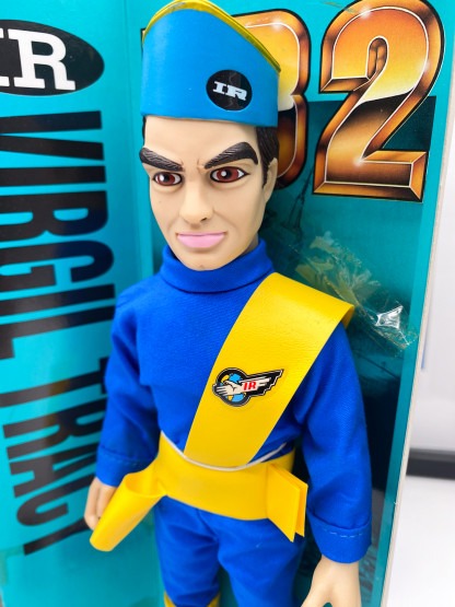 Scott Tracy & Virgil Tracy Thunderbirds Bandai 1992 MIB – Image 8