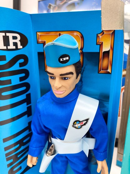 Scott Tracy & Virgil Tracy Thunderbirds Bandai 1992 MIB – Image 9