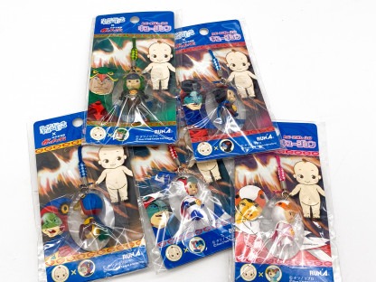 Kewpie Gatchaman Netsuke Charm Strap keychain NEW 2008 – Image 3