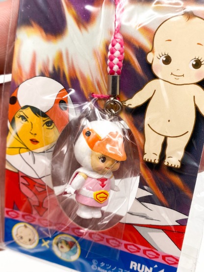 Kewpie Gatchaman Netsuke Charm Strap keychain NEW 2008 – Image 6