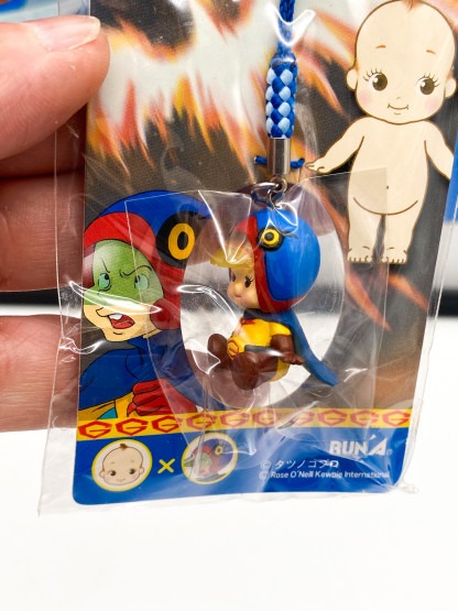 Kewpie Gatchaman Netsuke Charm Strap keychain NEW 2008 – Image 9