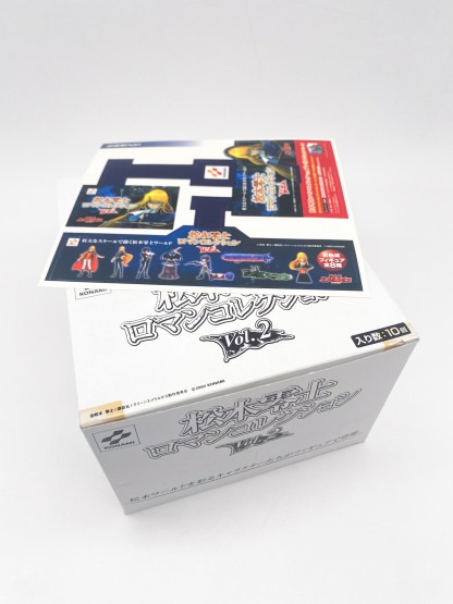Leiji Matsumoto Romantic Collection Vol.2 Maetel Legend Trading figure full set – Image 2