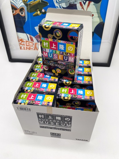 Takashi Murakami Superflat Museum NEW YORK Edition. full retail box NEW
