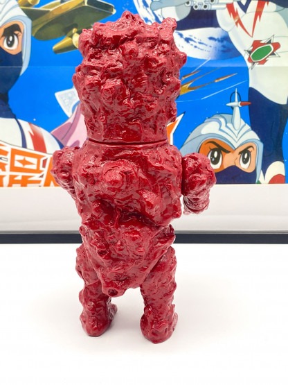 NagNagNag Boryoku Genjin Four-Eyes Red Sofubi Japan – Image 4