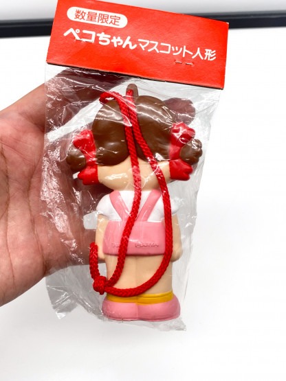 Peko chan Mascot - vinyl squeechie doll – Image 4