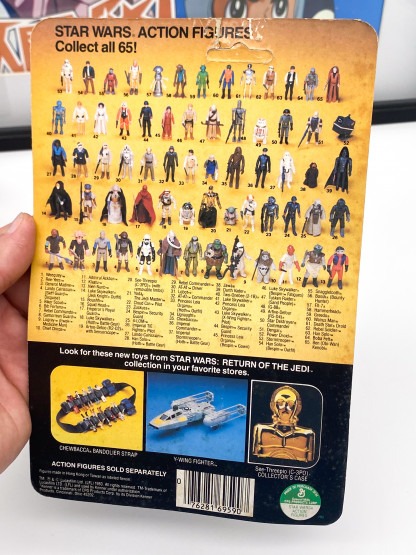 R2-D2 sensorscope ROTJ Kenner 1983 65 back MOC – Image 3