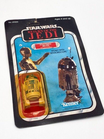 R2-D2 sensorscope ROTJ Kenner 1983 65 back MOC – Image 4