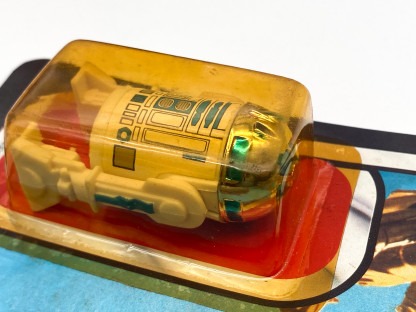 R2-D2 sensorscope ROTJ Kenner 1983 65 back MOC – Image 6