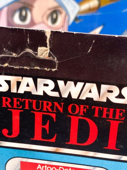 R2-D2 sensorscope ROTJ Kenner 1983 65 back MOC – Image 8