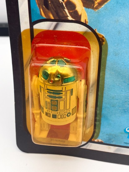 R2-D2 sensorscope ROTJ Kenner 1983 65 back MOC – Image 2