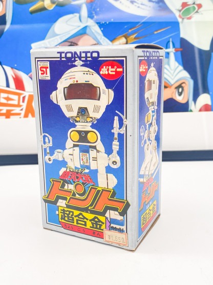 SIDERO San Ku Kai - TONTO GA-91 Popy 1978 NOS [Qonto Message from Space] – Image 14
