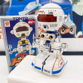 SIDERO San Ku Kai - TONTO GA-91 Popy 1978 NOS [Qonto Message from Space]