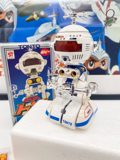 SIDERO San Ku Kai - TONTO GA-91 Popy 1978 NOS [Qonto Message from Space]