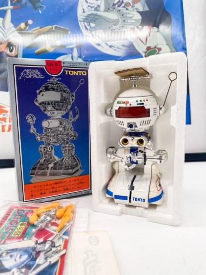 SIDERO San Ku Kai - TONTO GA-91 Popy 1978 NOS [Qonto Message from Space] – Image 6