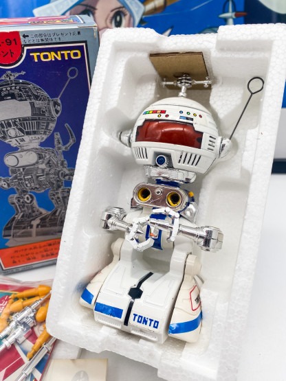 SIDERO San Ku Kai - TONTO GA-91 Popy 1978 NOS [Qonto Message from Space] – Image 7