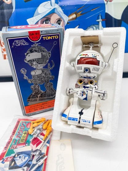 SIDERO San Ku Kai - TONTO GA-91 Popy 1978 NOS [Qonto Message from Space] – Image 3