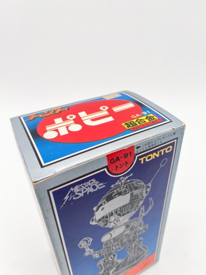 SIDERO San Ku Kai - TONTO GA-91 Popy 1978 NOS [Qonto Message from Space] – Image 11