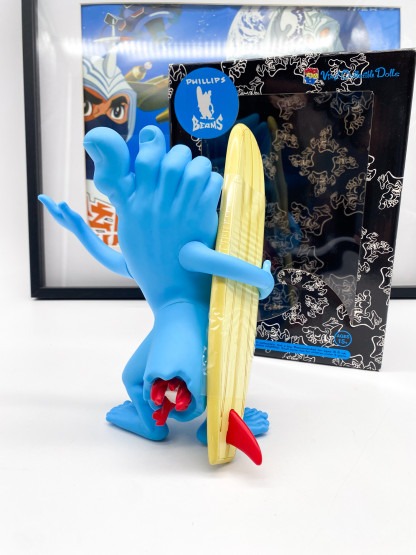 Screaming Leg Jim Phillips X Beams - 2006 Medicom Toy Vinyl Collectible Dolls MIB – Image 5