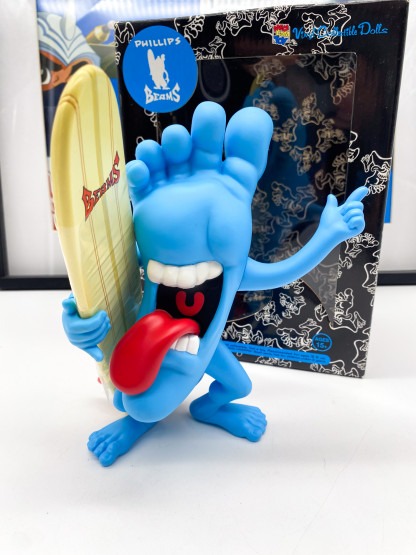 Screaming Leg Jim Phillips X Beams - 2006 Medicom Toy Vinyl Collectible Dolls MIB – Image 4