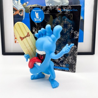 Screaming Leg Jim Phillips X Beams - 2006 Medicom Toy Vinyl Collectible Dolls MIB