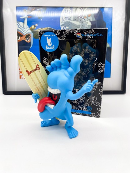 Screaming Leg Jim Phillips X Beams - 2006 Medicom Toy Vinyl Collectible Dolls MIB