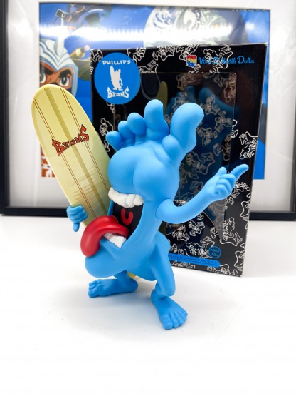 Screaming Leg Jim Phillips X Beams - 2006 Medicom Toy Vinyl Collectible Dolls MIB – Image 3