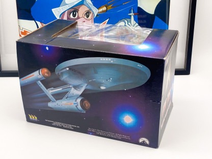 Star Trek Talking Alarm Clock TOS Enterprise 1993 Working MIB – Image 3