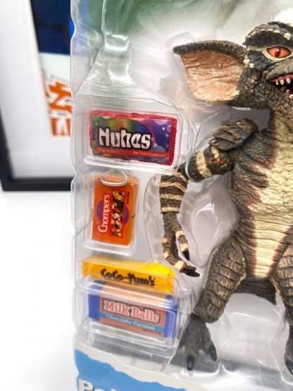 Stripe Gremlins NECA Reel Toys Green Box Series 1 2003 MOC label factory error – Image 3